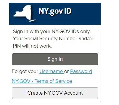 my ny gov login.